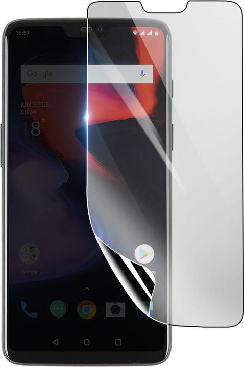 Actual product image 3MK Hydrogel screen protector for Oneplus 6 (1 Piece)