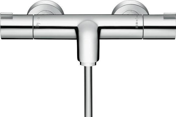 Produktbild hansgrohe Ecostat Wannenthermostat 1001 CL Aufputz