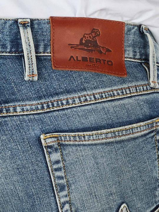 Produktbild Alberto Slipe Jeans Tapered Fit Vintage dark blue (W32/L34)