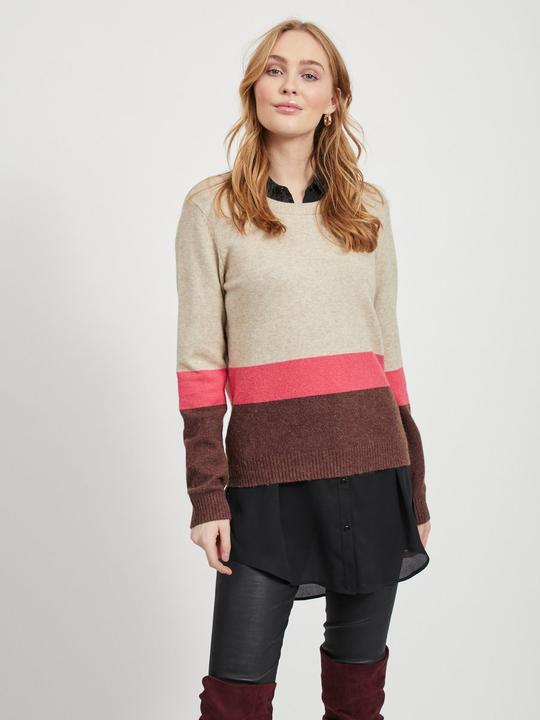 Produktbild Vila Mehrfarbiger Strickpullover (XS)