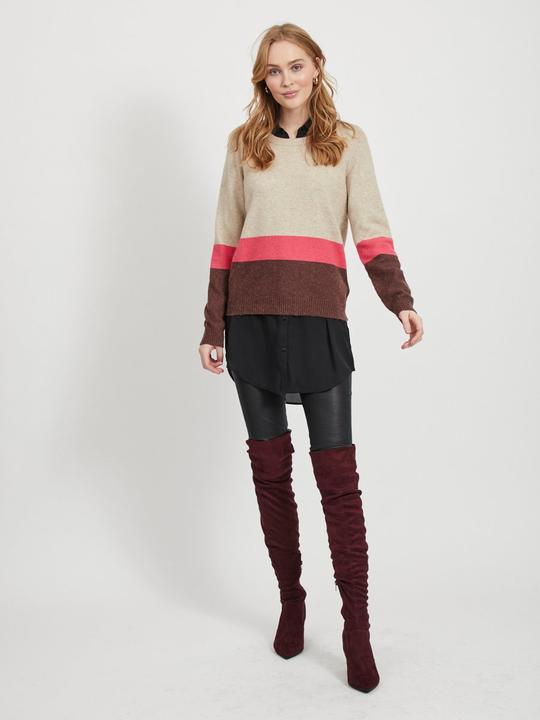 Produktbild Vila Mehrfarbiger Strickpullover (XS)