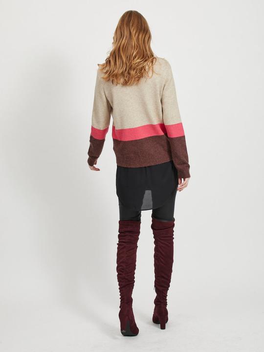 Produktbild Vila Mehrfarbiger Strickpullover (XS)