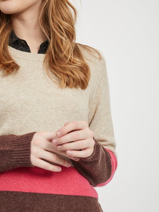 Produktbild Vila Mehrfarbiger Strickpullover (XS)