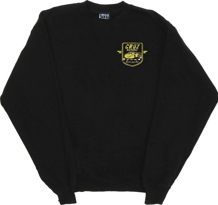 Produktbild Disney Cars Cruz Ramirez Faux Pocket Logo Sweatshirt (M)