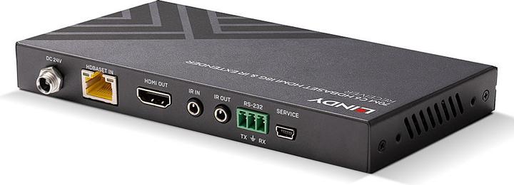 Immagine prodotto Lindy Estensore con ricevitore POC HDMI IR & RS-232 HDBaseT