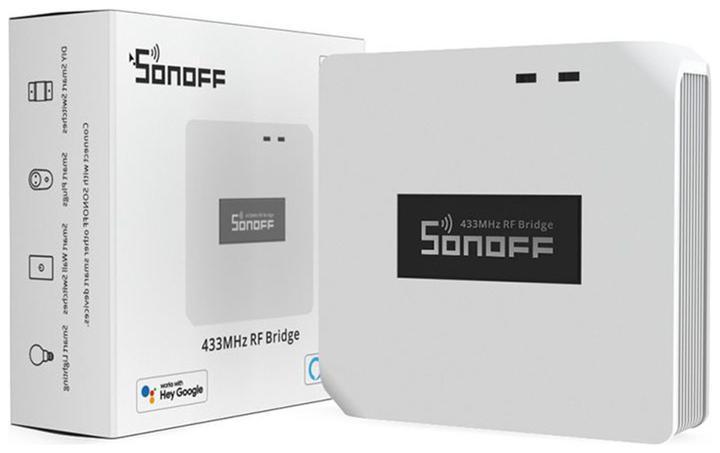 Image du produit Sonoff Passerelle BridgeR2 WiFi-RF Smart Hub