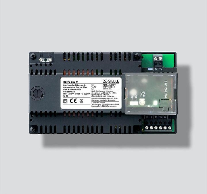 Siedle SIED bus line rectifier