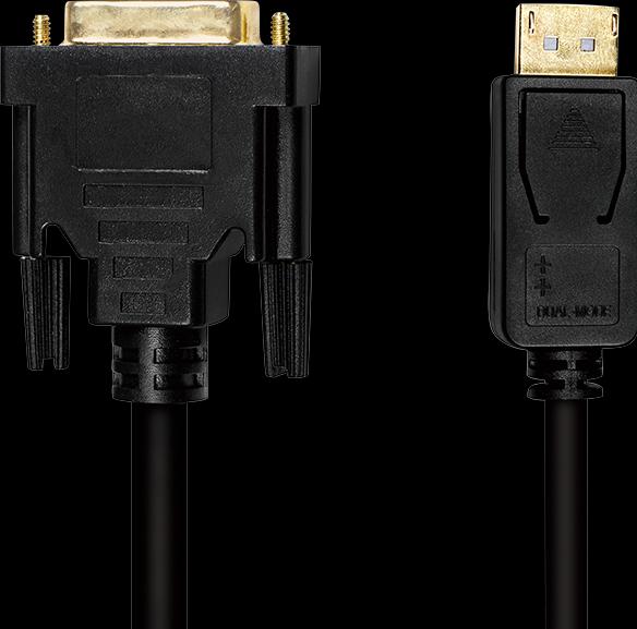 Produktbild LogiLink DisplayPort — DVI (5 m, DisplayPort)