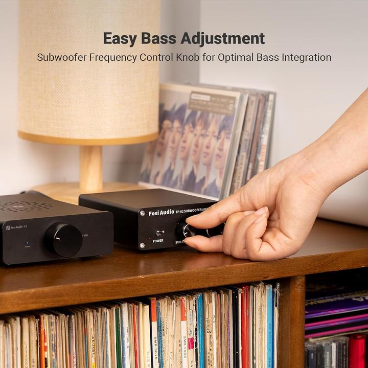 Actual product image Fosi Audio TP-02 (Amplifier)