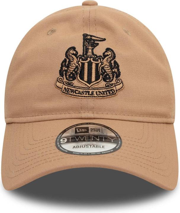 Produktbild New Era 9Twenty Adjustable Cap - Newcastle United beige