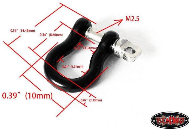 Immagine prodotto Rc4Wd Modello Shackle King Kong Mini