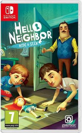 Image du produit Gearbox Hello Neighbor : Hide & Seek (Switch, Switch Lite, Switch OLED, EN)