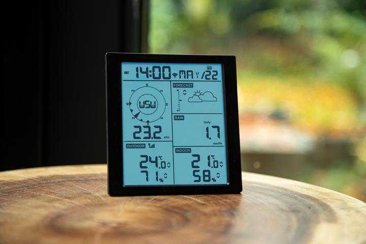 Actual product image Alecto WS5200 weerstation