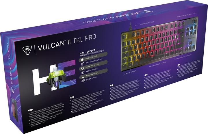 Immagine prodotto Turtle Beach Vulcan II TKL Pro (DE, Cablato)