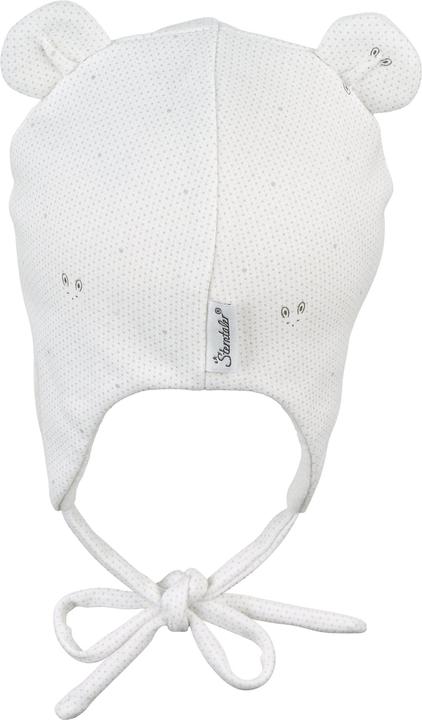 Actual product image Sterntaler Winter Hat Inka Ears Ecru Gr. 33 (33)