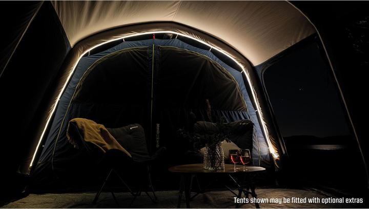 Actual product image Outwell Hayward Lake 4ATC (Tunnel tent, 37.30 kg, 4 persons)