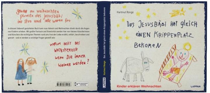 Nährwerte und Zutaten Das Jesusbäbi hat gleich einen Krippenplatz bekomen (Deutsch, Hartmut Ronge, 2023)