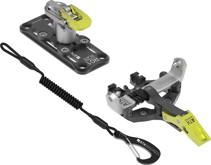 Image du produit ATK Bindings Fixation de randonnée Trofeo Plus (avec plaque de réglage) (Ski de randonnée)