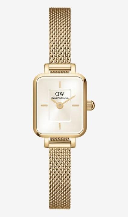 Produktbild Daniel Wellington Quadro Mini Evergold Champagne Gold (Analoguhr, 15.50 mm)