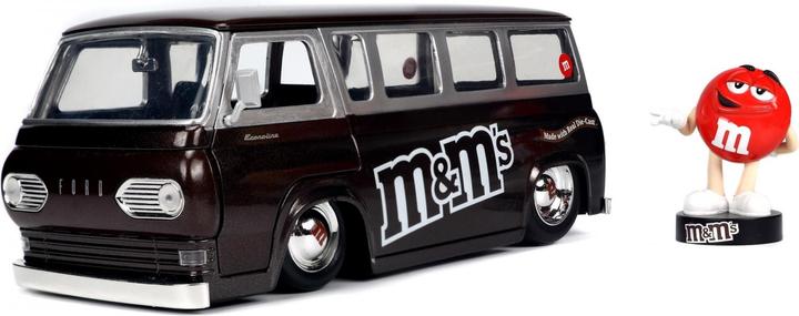 Produktbild Jada M&Ms Red 1965 Ford Econoline Van 1:24