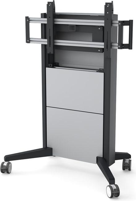 Produktbild SMS Presence mobiler TV Standfuss hoch (C5-31U005-2-A-0) (84", 120 kg)