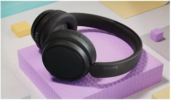 Image du produit Philips CASQUE SANS FIL TAH5209BK/00 (65 h, Sans fil)
