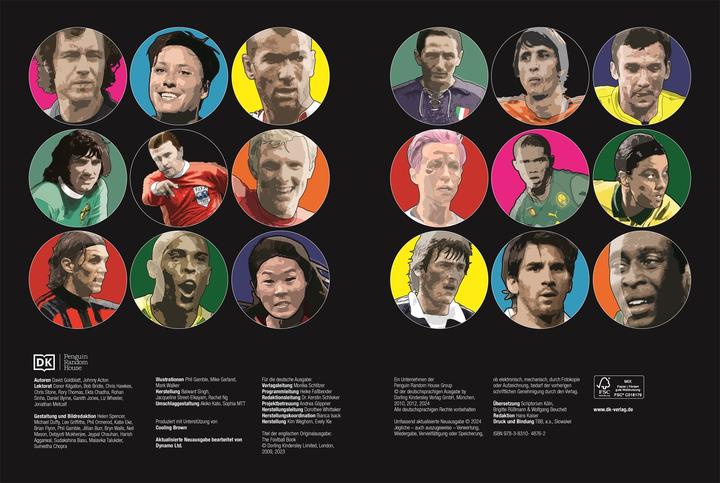 Produktbild Das Fussball-Buch (Deutsch, David Goldblatt, Johnny Acton, 2024)