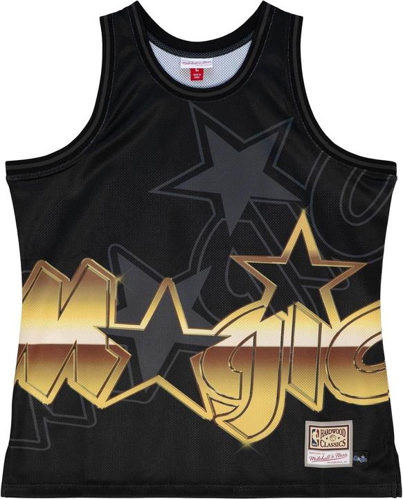 Mitchell & Ness M&N Big Face 4.0 Fashion Tank Top Jersey Orlando Magic - L (L)