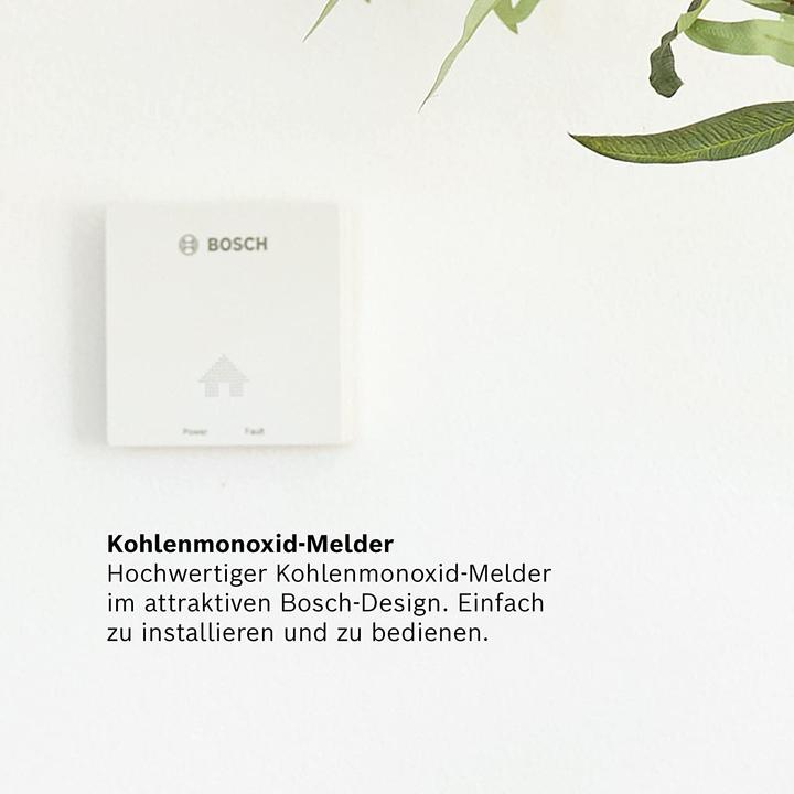 Actual product image Bosch Home Comfort CO detector D-CO