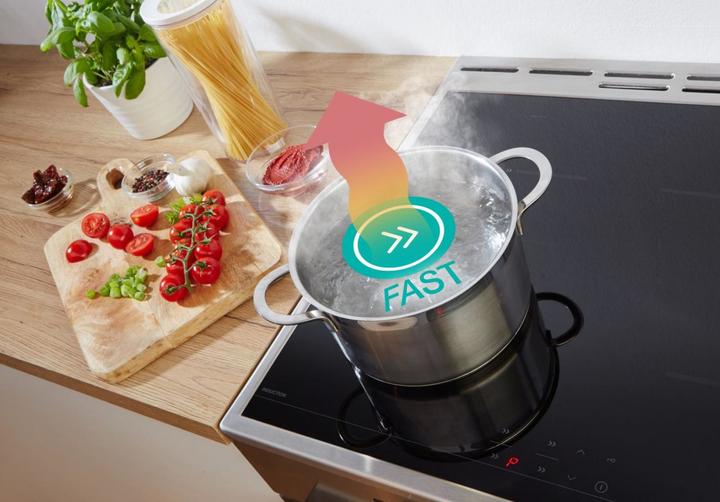 Actual product image Gorenje GEIT 5C60 BPG Free Standing Cooker A 50cm Induction 70L 2x Timer