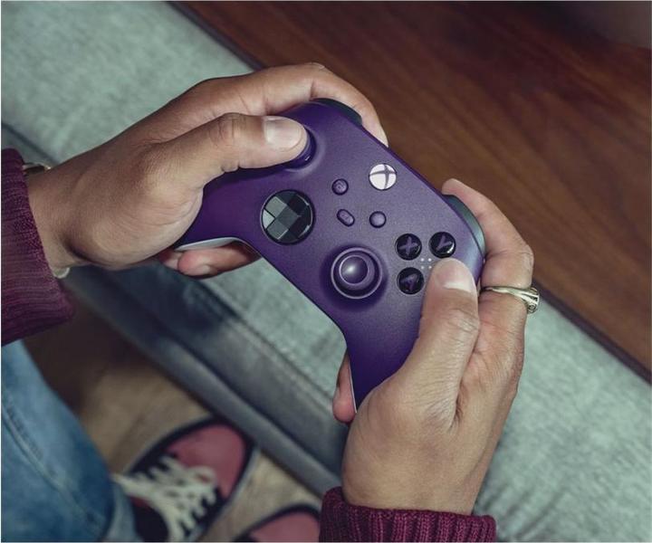 Actual product image Microsoft Xbox Wireless Controller - Astral Purple (Xbox Series S, Xbox One S, PC, Xbox One X, Xbox Series X)