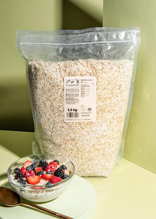 Produktbild KoRo Bio Haferflocken (2500 g)
