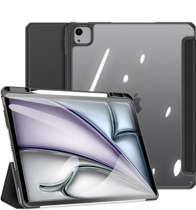 Actual product image Dux Ducis Tri Fold Cover (iPad Pro 12.9 2020 (4. Gen), iPad Pro 12.9 2022 (6th Gen), iPad Pro 12.9 2021 (5th Gen), iPad Air 13 2024 (M2), iPad Pro 12.9 2018 (3. Gen))