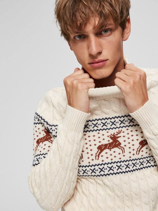 Image du produit Selected Homme Deer High Neck (L)