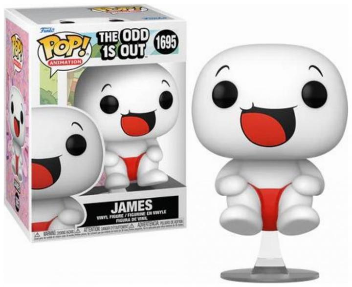 Actual product image Funko THE ODD1SOUT - POP Books N° 1695 - James