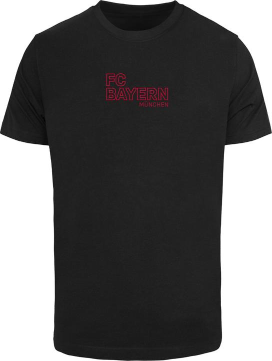 FC Bayern München FC Bayern Red T-Shirt Round Neck - 116963