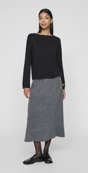Actual product image Vila U-boat neck knitted jumper (M)