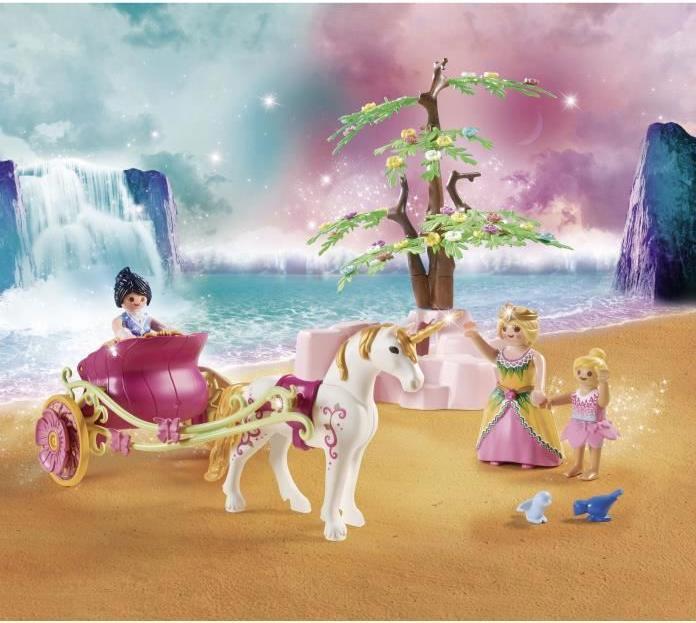 Produktbild Playmobil Einhornkutsche mit Pegasus (71002, Playmobil Magic)