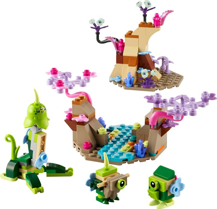 Actual product image LEGO Alien planet (40716, LEGO DC)