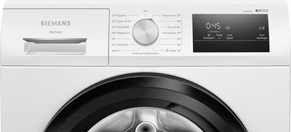 Produktbild Siemens WM14NK73EX (Frontlader, freistehend, 8 kg, A, 1400 U/Min, iQ300) (8 kg, Links)