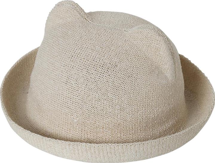 Actual product image Vertbaudet Girls' sun hat with cat ears
