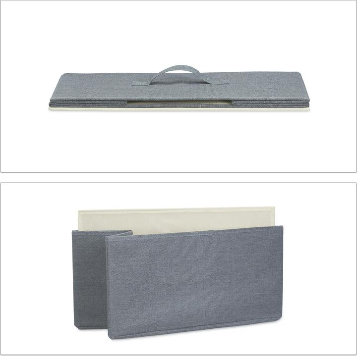 Image du produit Relaxdays Système d?étagère avec tiroirs