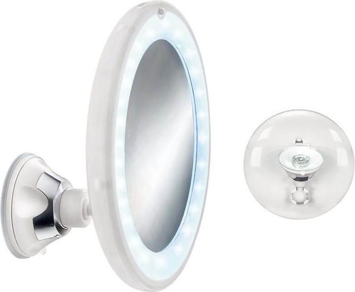 Image du produit Damari BeautyCare LED-Wandspiegel 10-fach Sandra