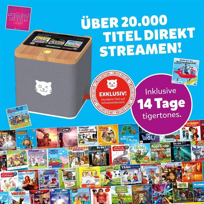 Produktbild Tigermedia Tigerbox Touch Plus Swiss Edition (Deutsch)