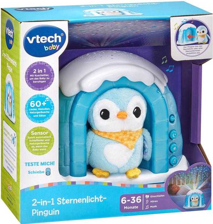 Actual product image VTech Starlight penguin