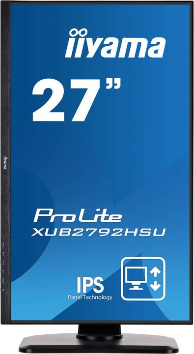 Produktbild iiyama ProLite XUB2792HSU-B1 (1920 x 1080 Pixel, 27")