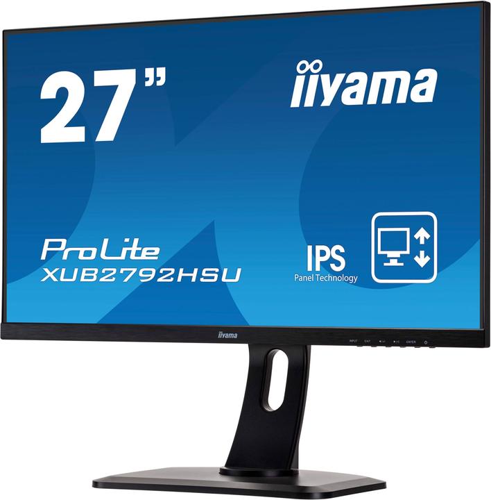 Produktbild iiyama ProLite XUB2792HSU-B1 (1920 x 1080 Pixel, 27")