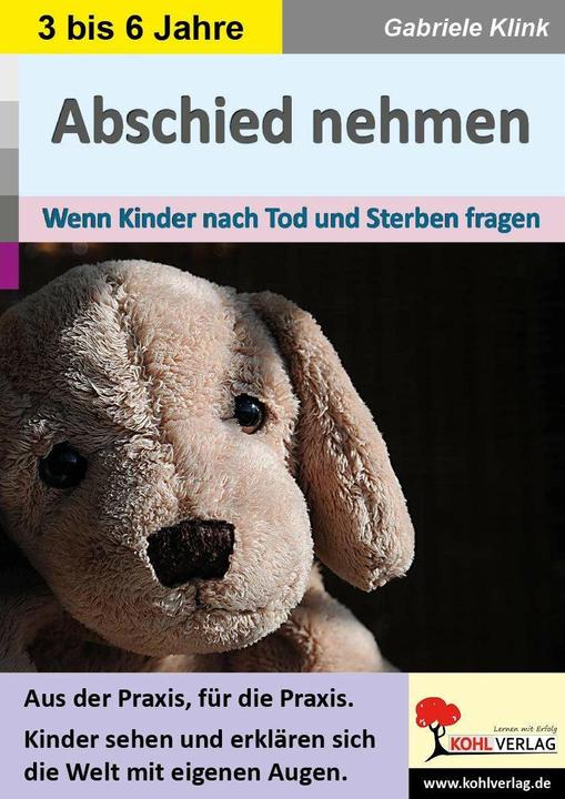 Produktbild Abschied nehmen (Deutsch, Gabriele Klink, 2021)