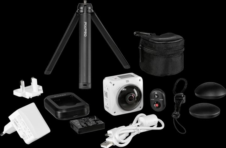 Productafbeelding Kodak 4KVR360 Standaard (30p, Bluetooth, WiFi, NFC)