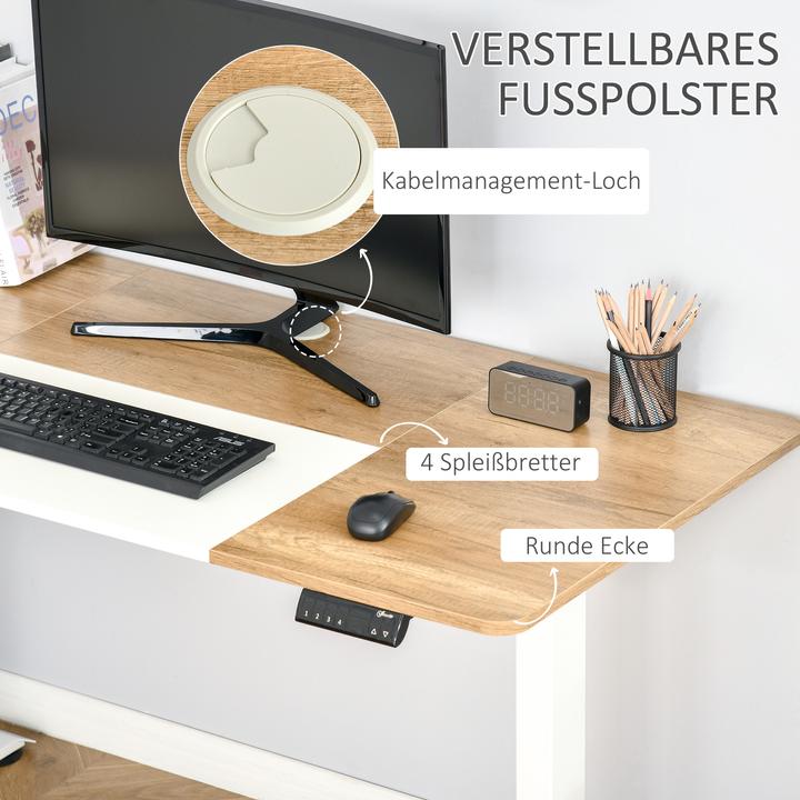 Image du produit Vinsetto Table PC (140 x 116 cm)